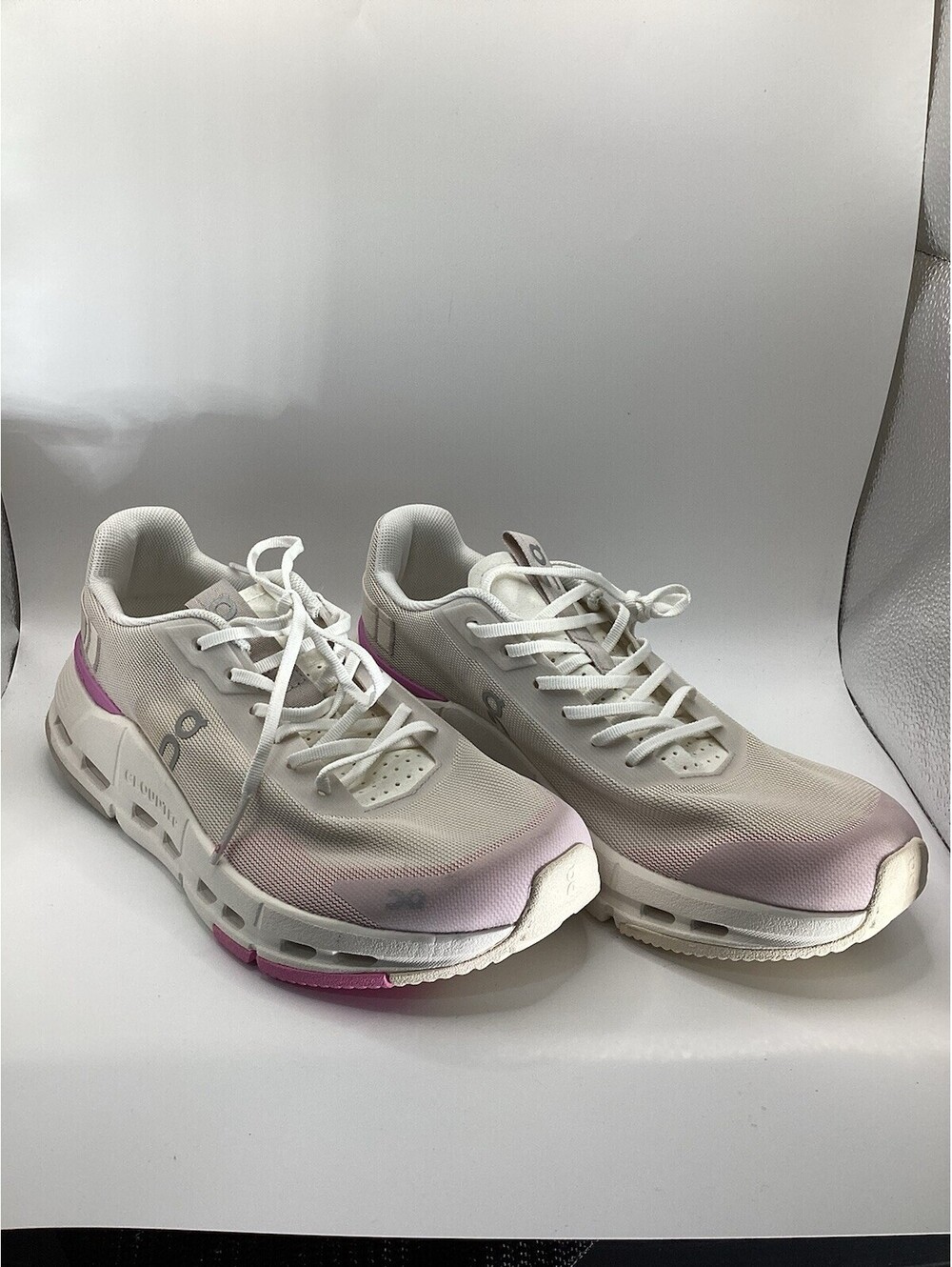 Size 7- ON Cloudnova Form 2 Pearl Raspberry W